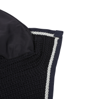 Paarden oornetje Antares logo Marineblauw