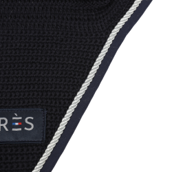 Bonnet cheval Antares logo Bleu marine