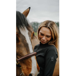 Bodywarmer Je t'aime Equithème Ilona dames Zwart