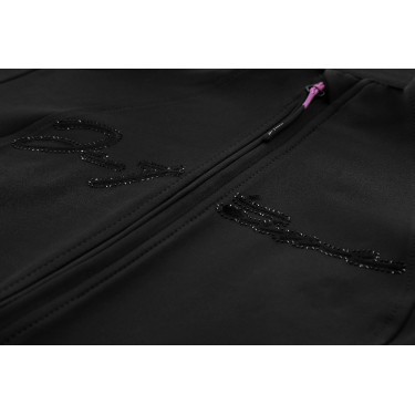 Bodywarmer Je t'aime Equithème Ilona dames Zwart