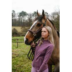 Bodywarmer Je t'aime Equithème Ilona dames Llilas Violet