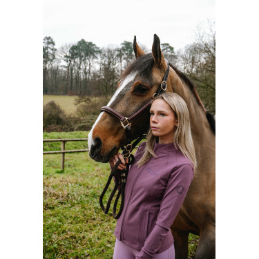 Bodywarmer Je t'aime Equithème Ilona dames Llilas Violet