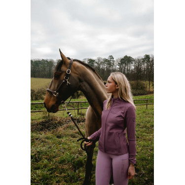 Bodywarmer Je t'aime Equithème Ilona dames Llilas Violet