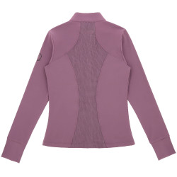 Gilet Je t'aime Equithème Ilona femme Lilas Violet