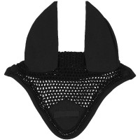 Bonnet chasse-mouches Equithème Pearl Noir