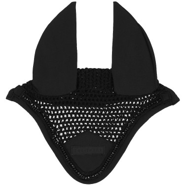 Vliegendeken-oornetje Equithème Pearl Zwart