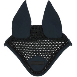 Bonnet chasse-mouches Equithème Pearl Marine Bleu marine