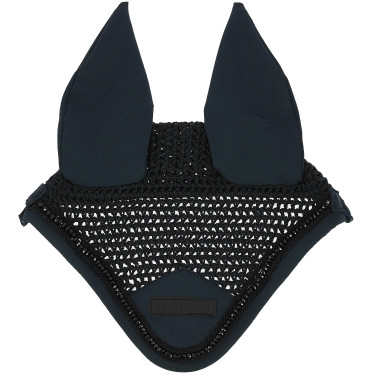 Bonnet chasse-mouches Equithème Pearl Marine Bleu marine