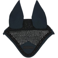 Vliegendeken-oornetje Equithème Pearl Marine Marineblauw