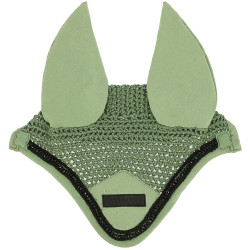 Bonnet chasse-mouches Equithème Pearl Vert