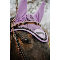 Bonnet chasse-mouches Equithème Pearl Lavande Violet