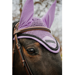 Vliegendeken-oornetje Equithème Pearl Lavendel Violet