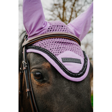 Vliegendeken-oornetje Equithème Pearl Lavendel Violet