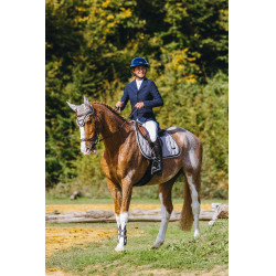 Vliegendeken-oornetje Equithème Pearl Taupe Bruin