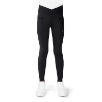 Legging Flora Kind Je T'aime Equithème Zwart