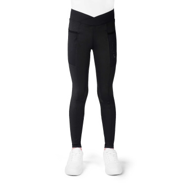 Legging Flora Kind Je T'aime Equithème Zwart
