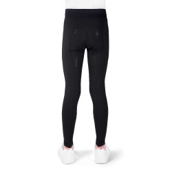 Legging Flora Enfant Je T'aime Equithème Noir