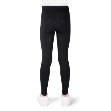 Legging Flora Enfant Je T'aime Equithème Noir
