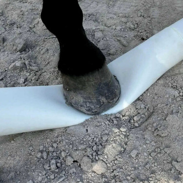 Barre au sol modulable Hippotonic Souple Blanc Barre au sol modulable Hippotonic Souple Blanc