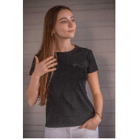 T-shirt Pénélope Techflo femme Noir