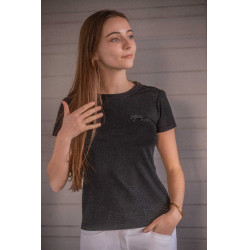 T-shirt Pénélope Techflo femme Noir
