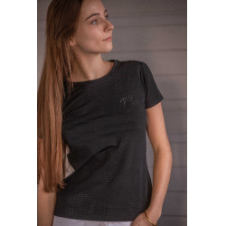 T-shirt Pénélope Techflo femme Noir