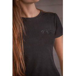 T-shirt Pénélope Techflo femme Noir