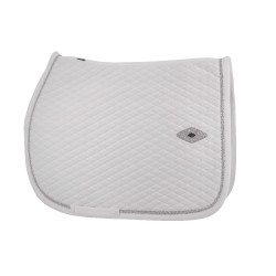 Tapis de selle Pénélope Calisson Blanc