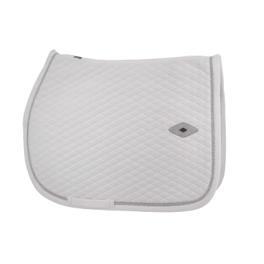 Tapis de selle Pénélope Calisson Blanc