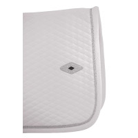 Tapis de selle Pénélope Calisson Blanc