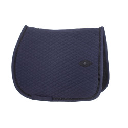 Tapis de selle Pénélope Calisson Marine / noir Bleu