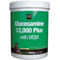 Aliment complémentaire NAF Glucosamine 12000 + MSM