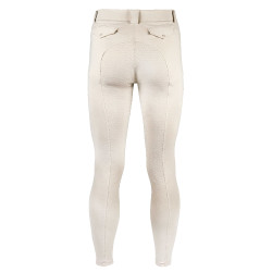 Pantalon fond silicone Riding World River homme Blanc
