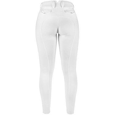 Pantalon Riding World River Femme Blanc Pantalon Riding World River Femme Blanc