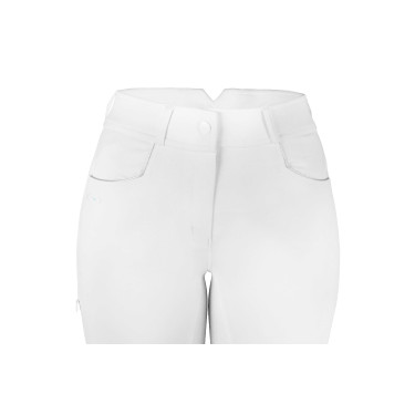 Pantalon Riding World River Femme Blanc Pantalon Riding World River Femme Blanc