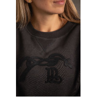 Sweat Pénélope Bianca Vert sauge