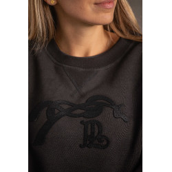 Sweatshirt Pénélope Bianca Zwart