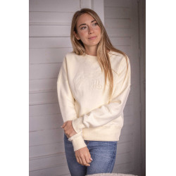 Sweat Pénélope Bianca Jaune