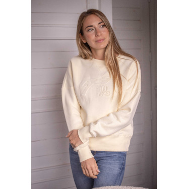 Sweatshirt Pénélope Bianca Geel