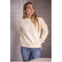 Sweat Pénélope Bianca Jaune