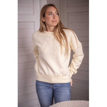 Sweat Pénélope Bianca Jaune
