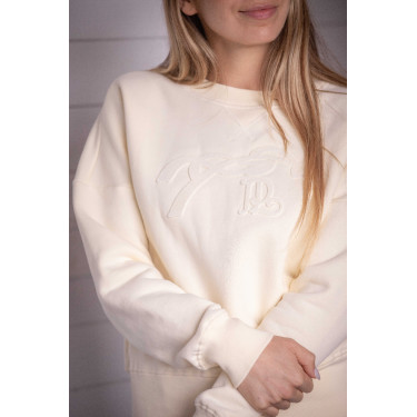 Sweat Pénélope Bianca Jaune