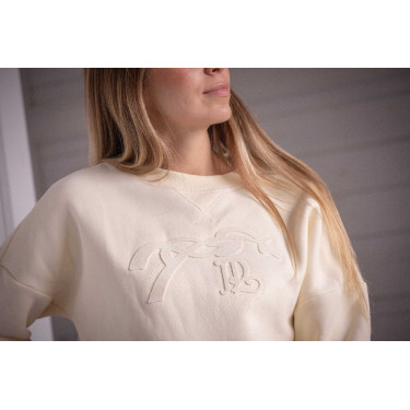 Sweatshirt Pénélope Bianca Geel