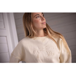 Sweat Pénélope Bianca Jaune
