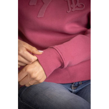 Sweat Pénélope Bianca Framboise Rouge