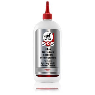 Lotion parasite Leovet
