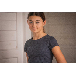 Camiseta EDEN BY PENELOPE - Iconic Strass Marine Marineblauw