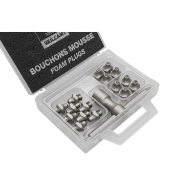 Maleta de cravos M10 Fastuds® Michel Vaillant Solo duro