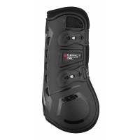 LeMieux Comfort Impact Responsieve Gel Beenbeschermers Zwart