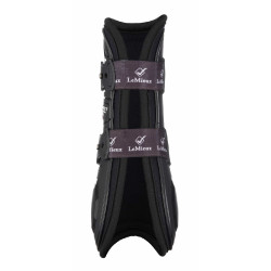 Guêtres LeMieux Confort Impact Responsive Gel Noir Guêtres LeMieux Confort Impact Responsive Gel Noir